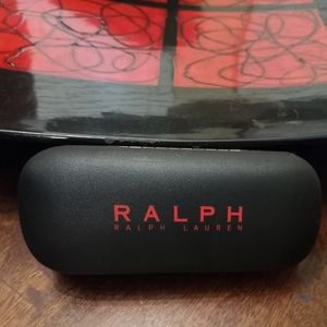 Ralph Lauren Eyeglass Case in Red and Black